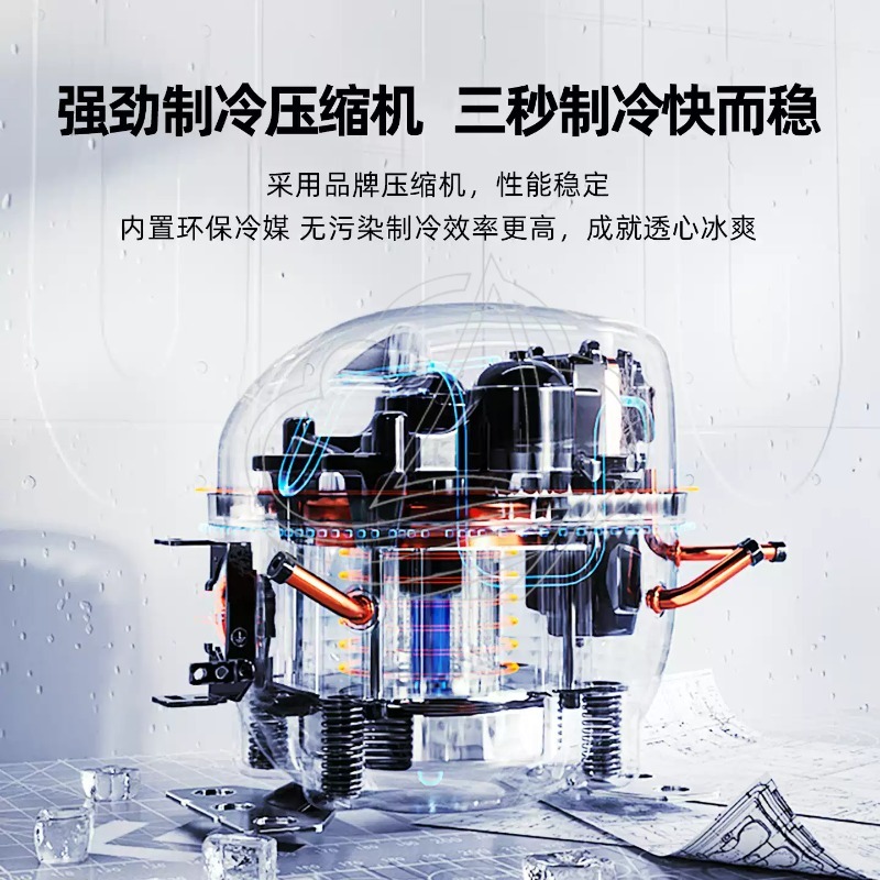 Outdoor Mini Mobile Air Condit - огляд і ціна Air Compressor Mini