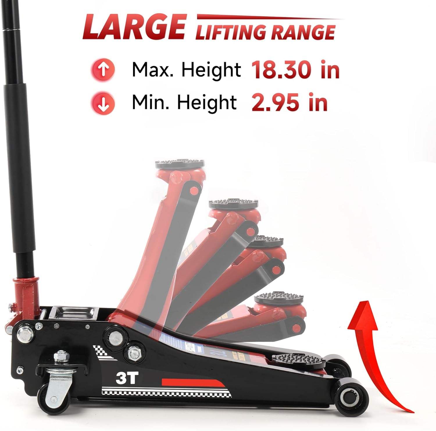 Big Power 3T Two Piston Low He - огляд і ціна Power Tools Lowes