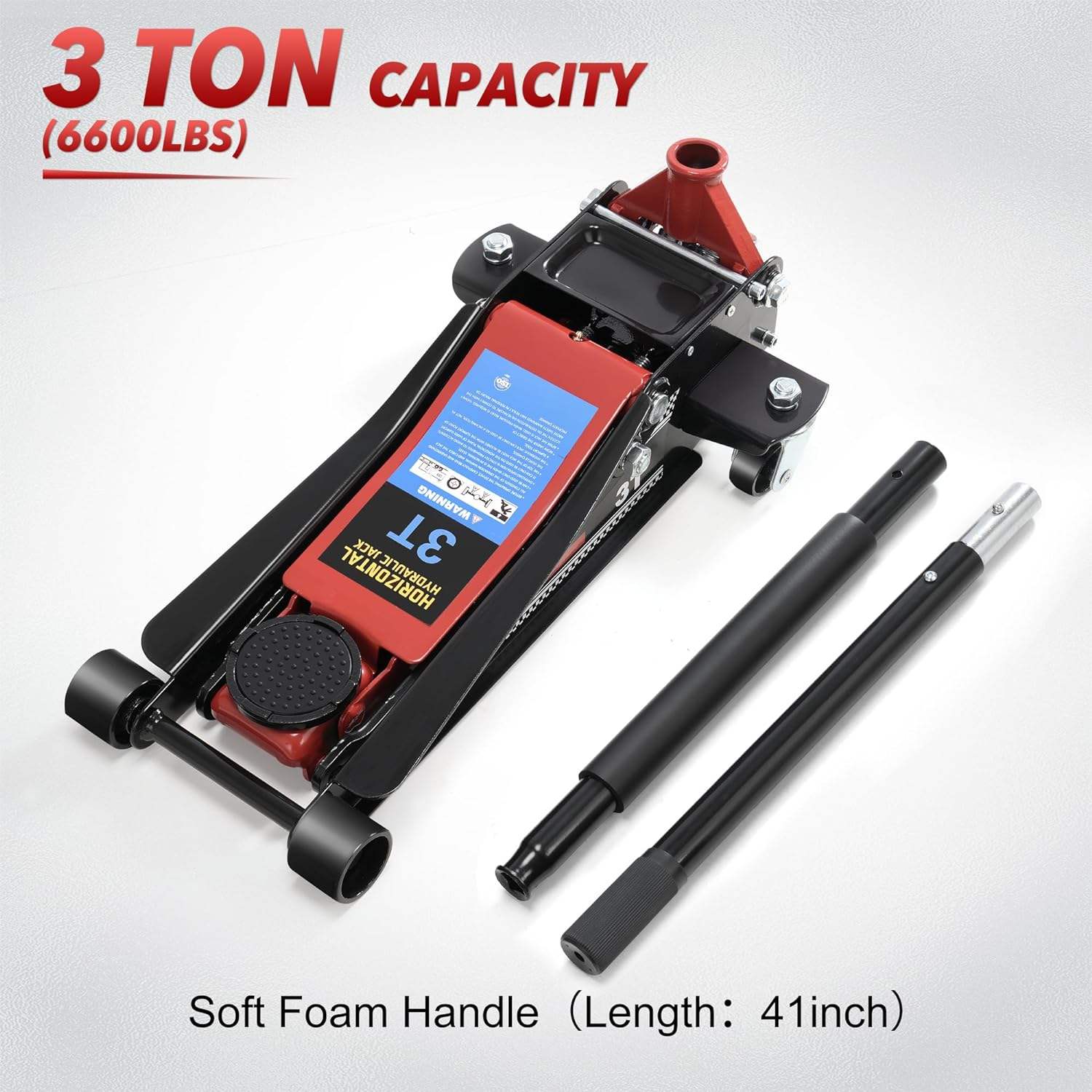 Big Power 3T Two Piston Low He - огляд і ціна Power Tools Lowes