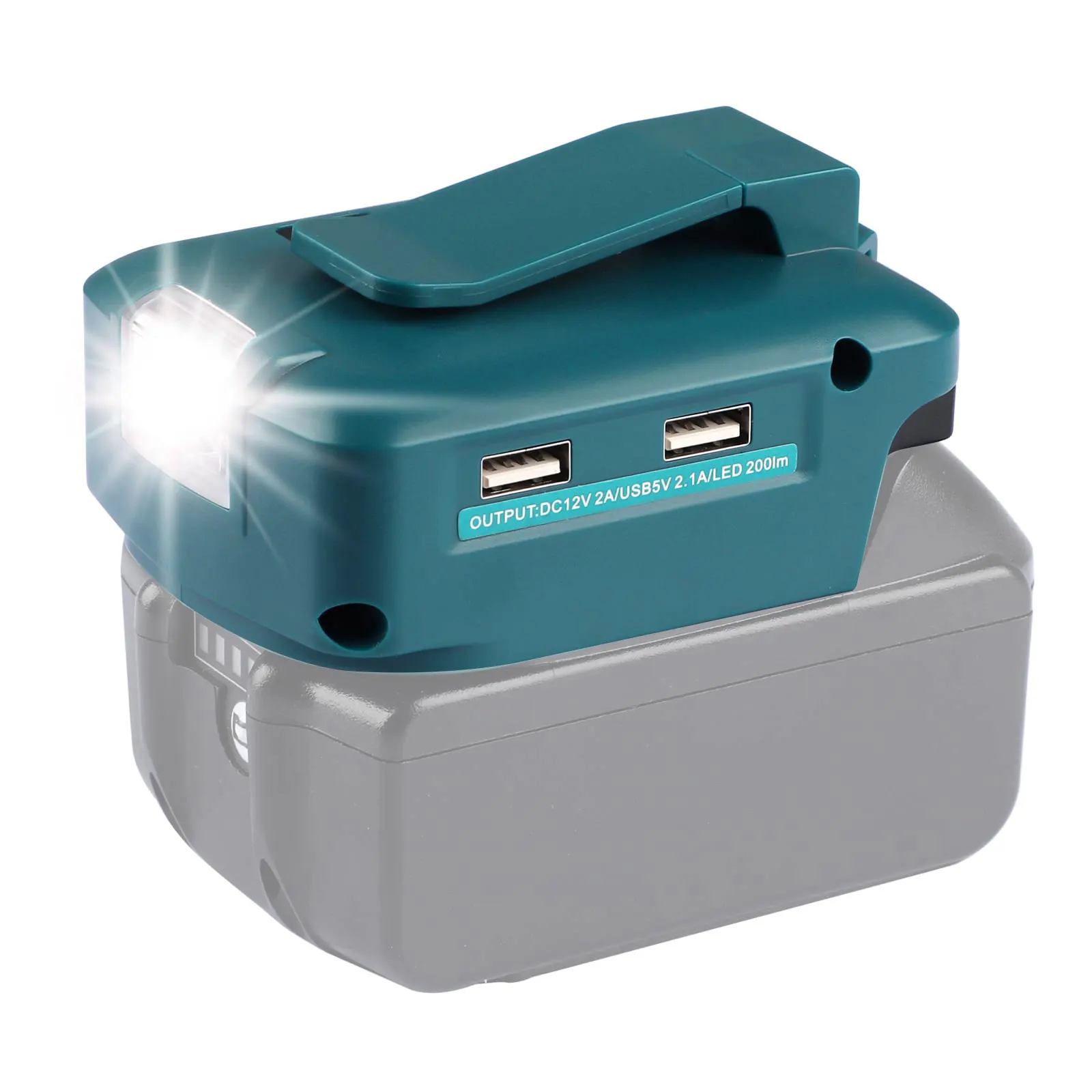Adapter with Light with Type-c - огляд і ціна Power Tools Types