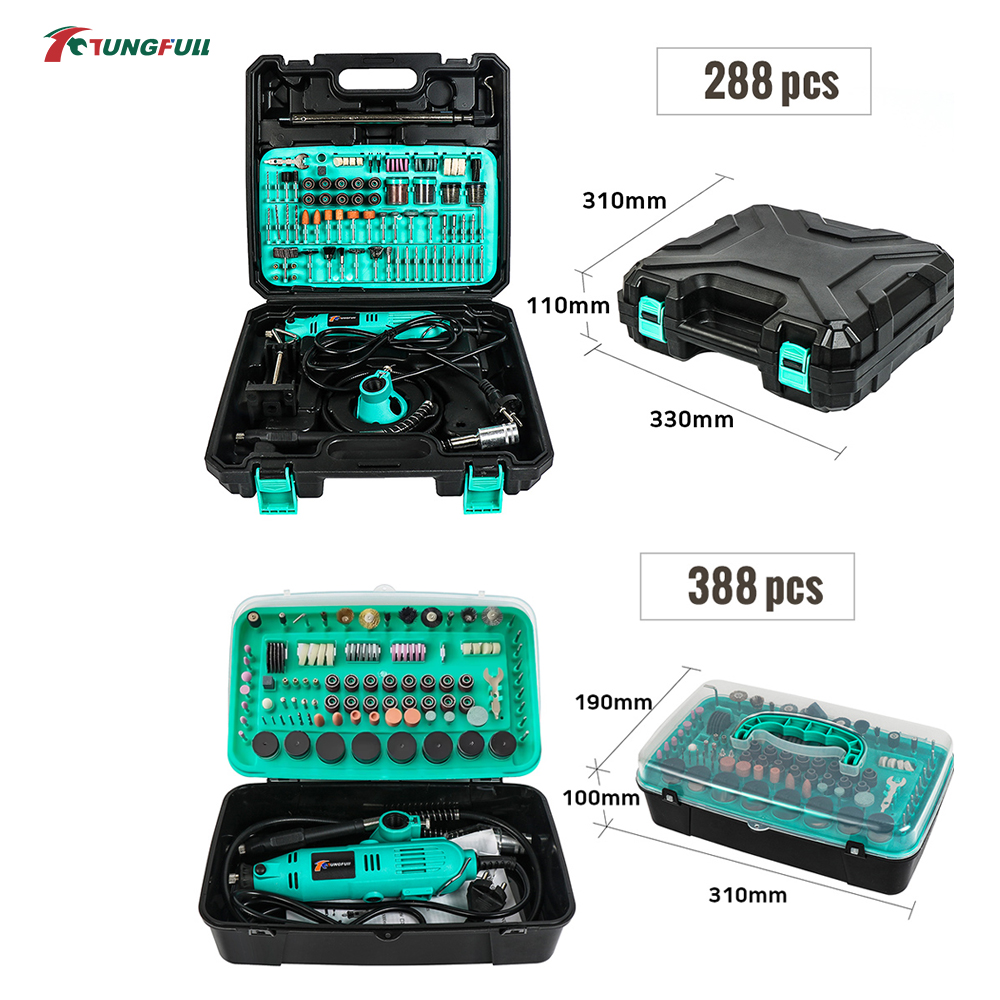 TUNGFULL Rotary Tool Kit with  - огляд і ціна Rotary Tool Kit