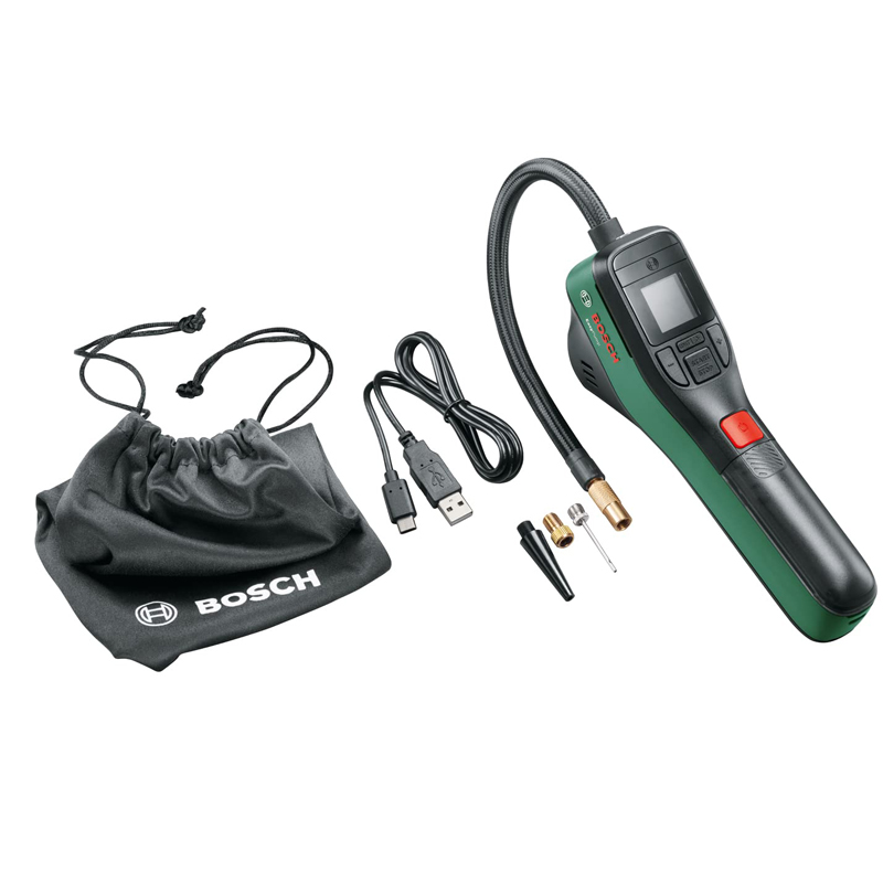 BOSCH Easy Pump Cordless Compr - огляд і ціна Air Compressor Mini