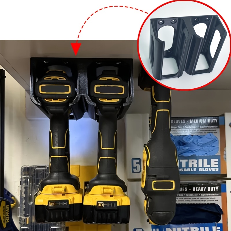 Tool Storage Rack Wall-Mounted - огляд і ціна Power Tools Rack