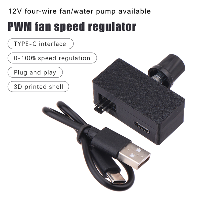 DC12V PWM 4-Pin Fan Speed Cont - огляд і ціна Power Tools Types