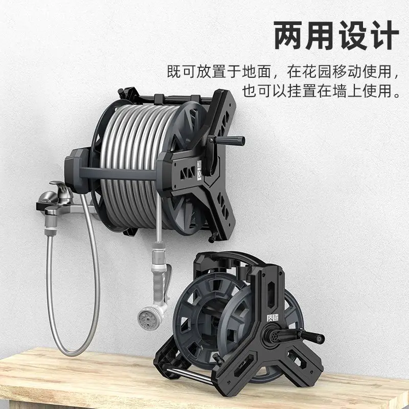 Premium Color Random Hose Reel - огляд і ціна Power Tools Garden