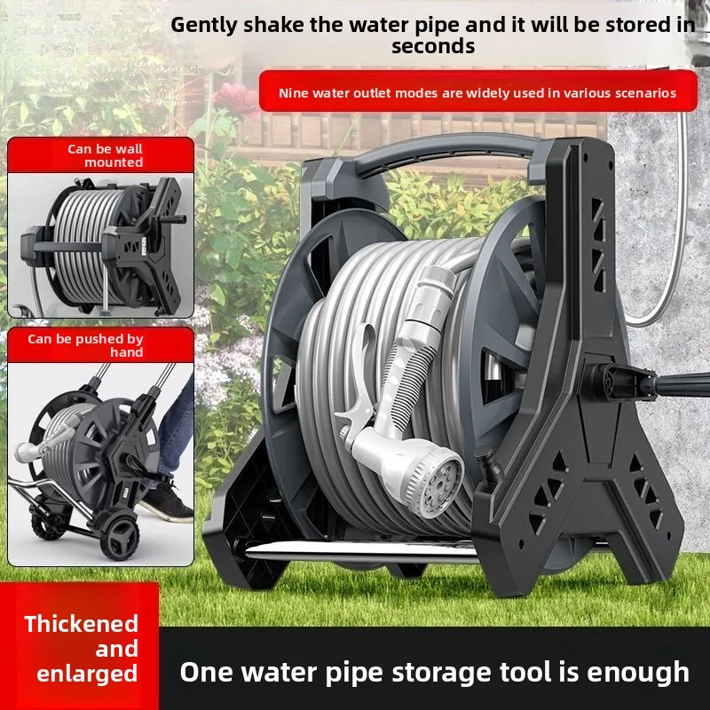 Premium Color Random Hose Reel - огляд і ціна Power Tools Garden