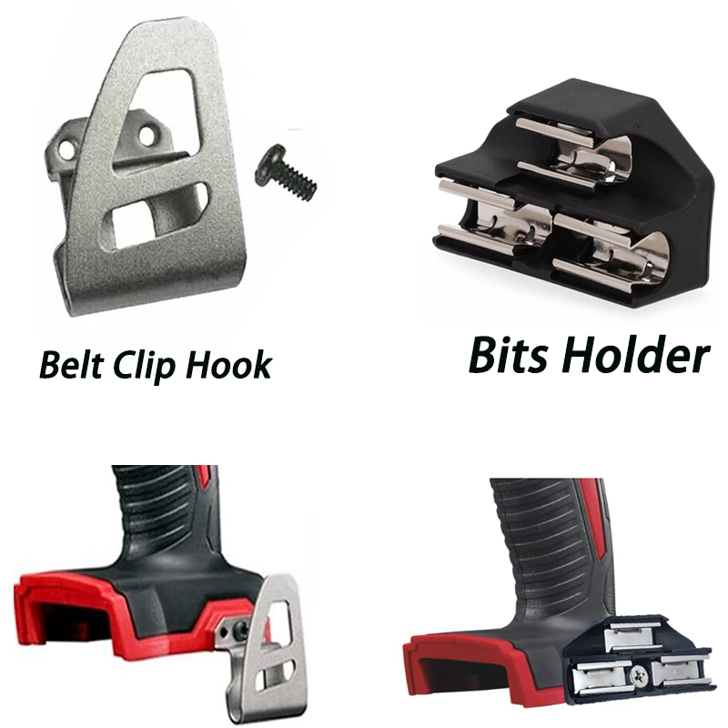 Bits Holder and Belt Clip Hook - огляд і ціна Power Tools Rack