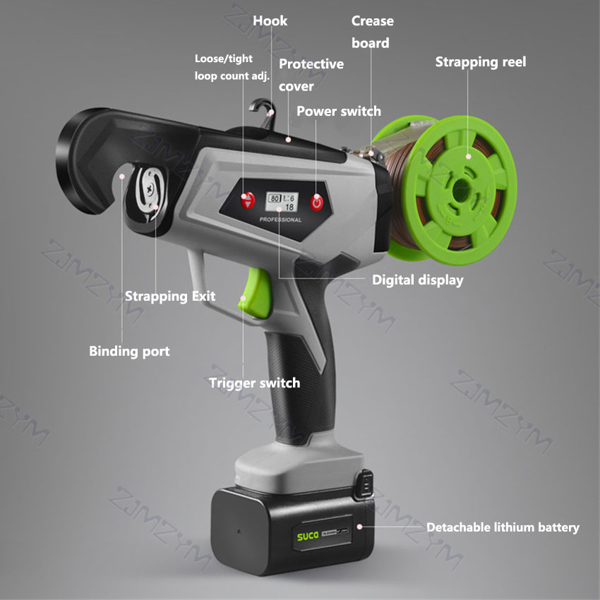 Electric Branch Tying Binding  - огляд і ціна Power Tools Garden
