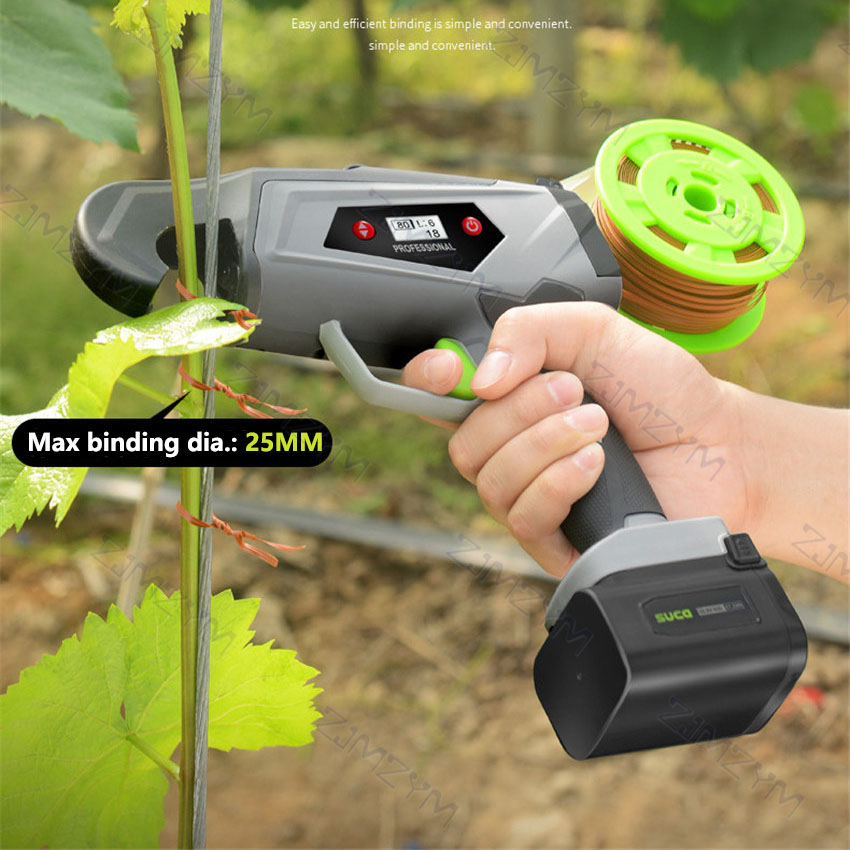 Electric Branch Tying Binding  - огляд і ціна Power Tools Garden