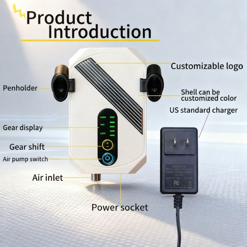 Airbrush Compressor US EU Plug - огляд і ціна Air Compressor Mini