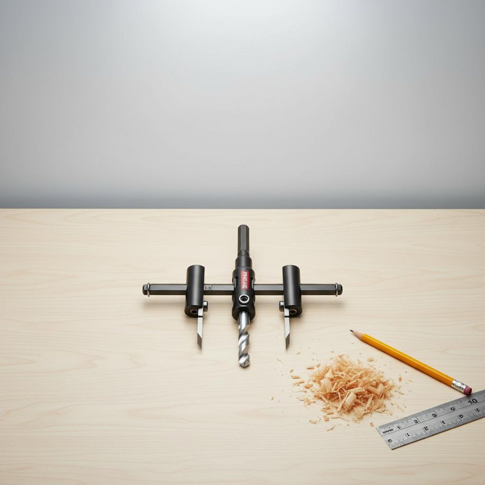 Airplane Type Clear Scale Mark - огляд і ціна Power Tools Types