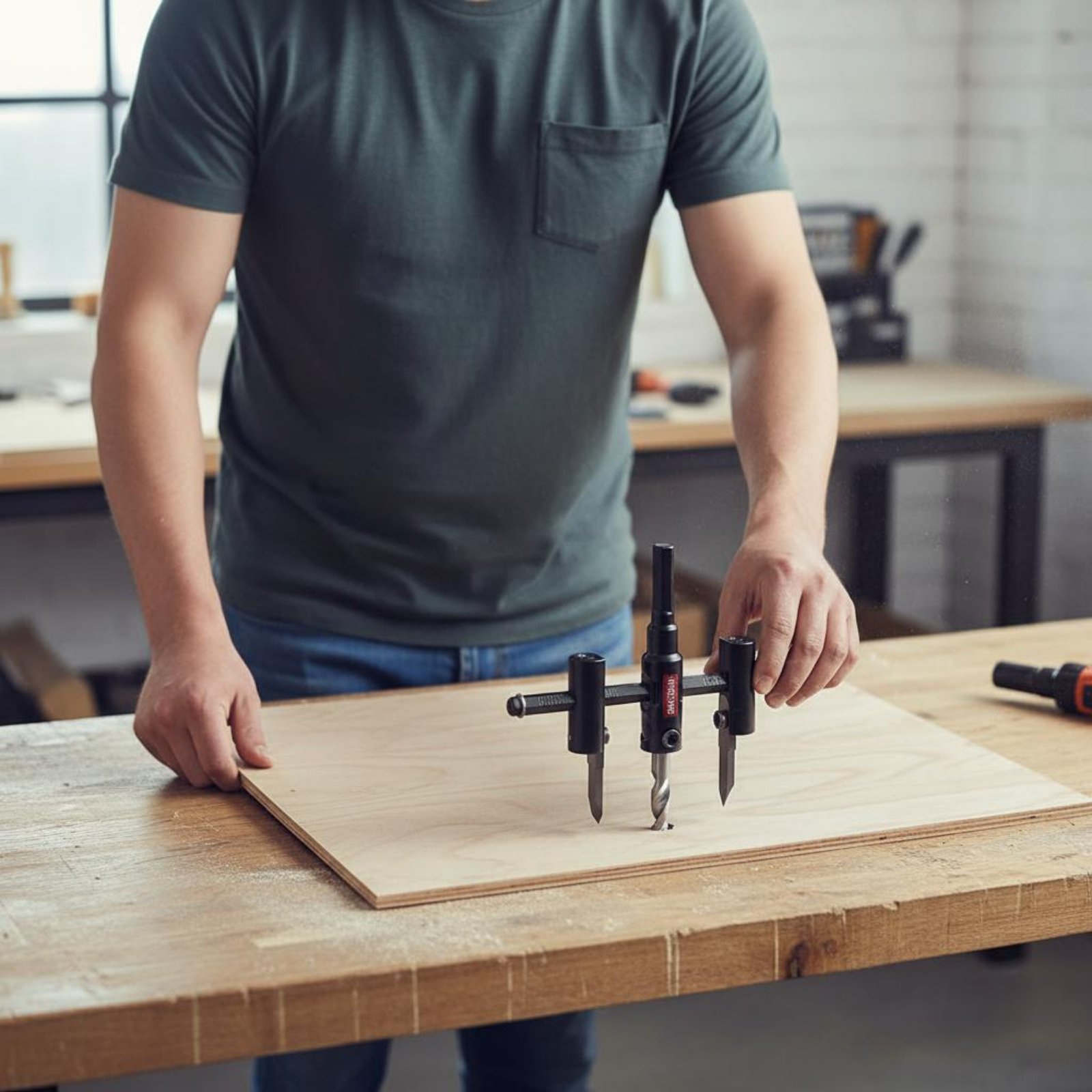 Airplane Type Clear Scale Mark - огляд і ціна Power Tools Types