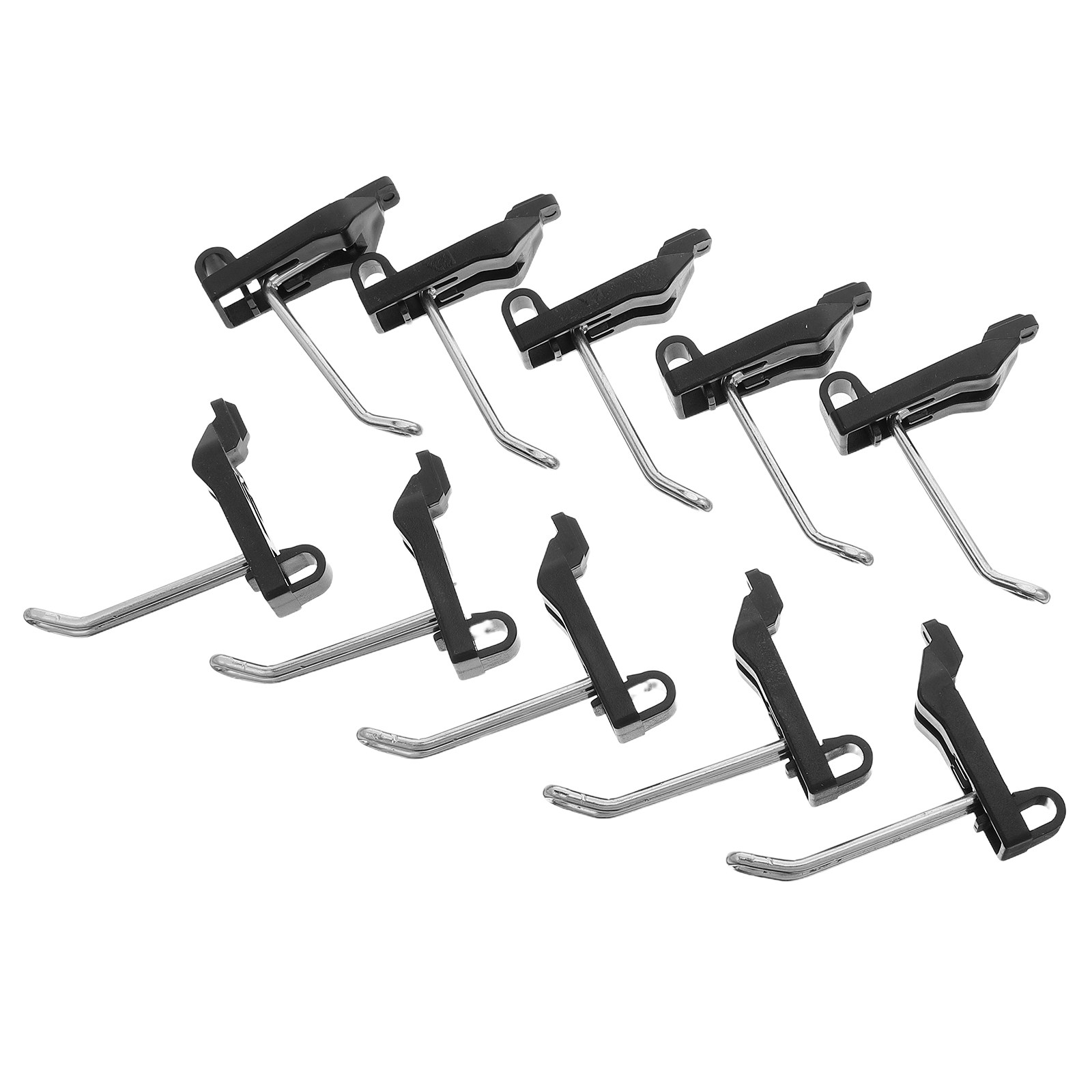 10Pcs Sturdy Slotted Pegboard  - огляд і ціна Power Tools Rack