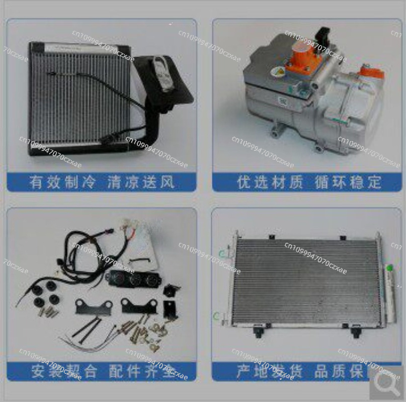 Mini Air Conditioner Assembly  - огляд і ціна Air Compressor Mini