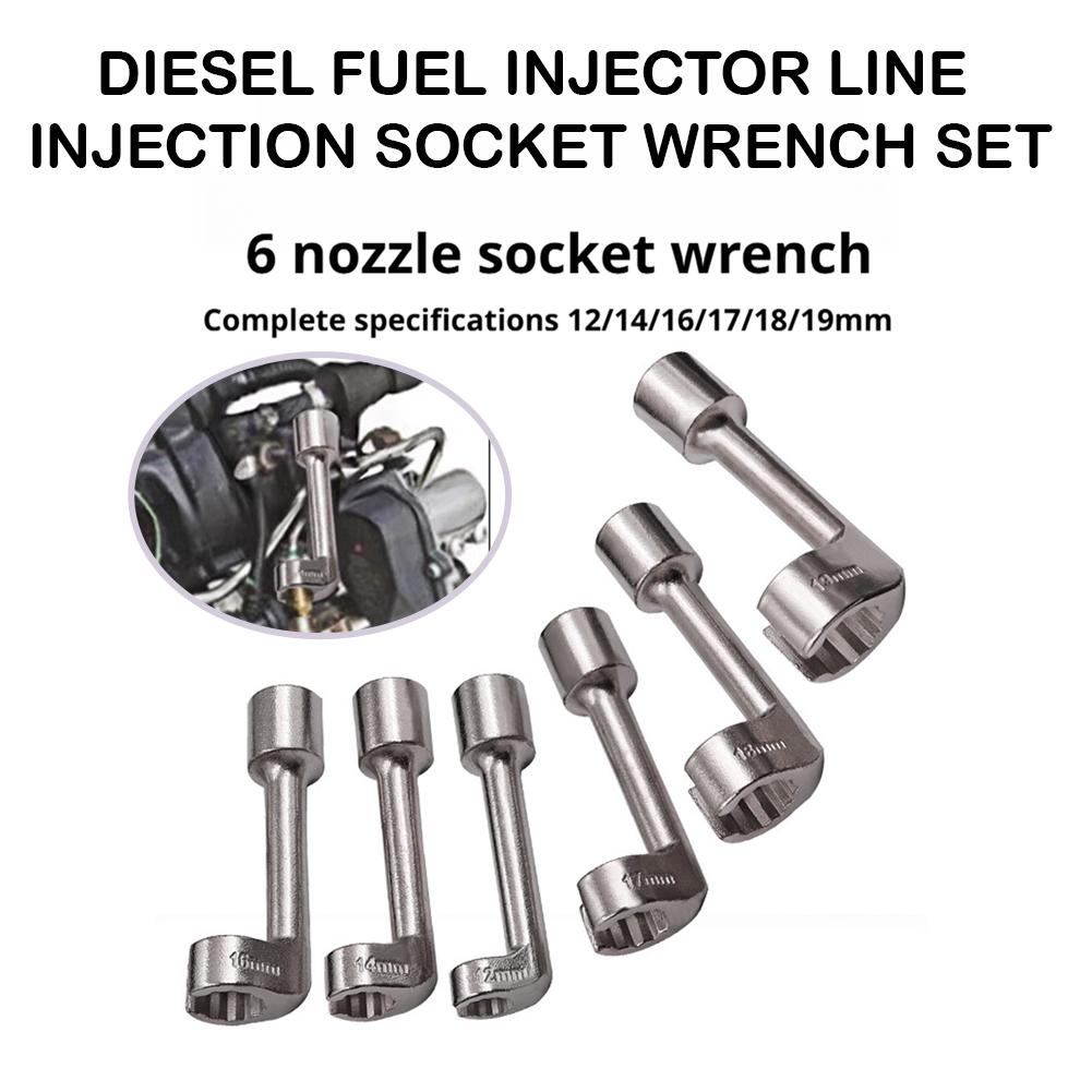 12mm-19mm Diesel Fuel Injector - огляд і ціна Rotary Tool Kit