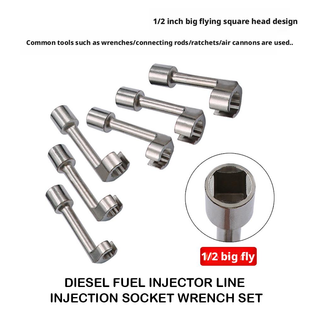 12mm-19mm Diesel Fuel Injector - огляд і ціна Rotary Tool Kit
