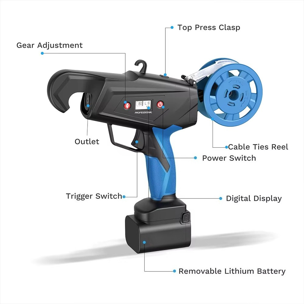 Electric Wireless Garden Tool  - огляд і ціна Power Tools Garden