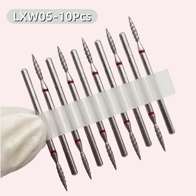 10Pcs Tornado Diamond Nail Dri - огляд і ціна Rotary Tool Kit