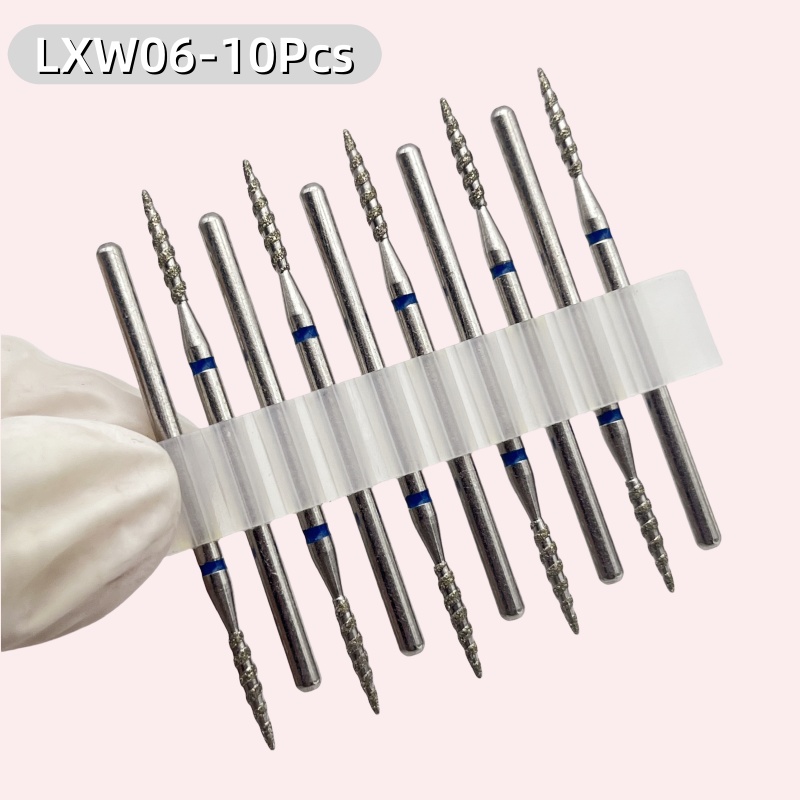 10Pcs Tornado Diamond Nail Dri - огляд і ціна Rotary Tool Kit