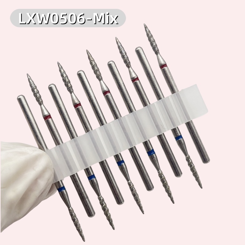 10Pcs Tornado Diamond Nail Dri - огляд і ціна Rotary Tool Kit