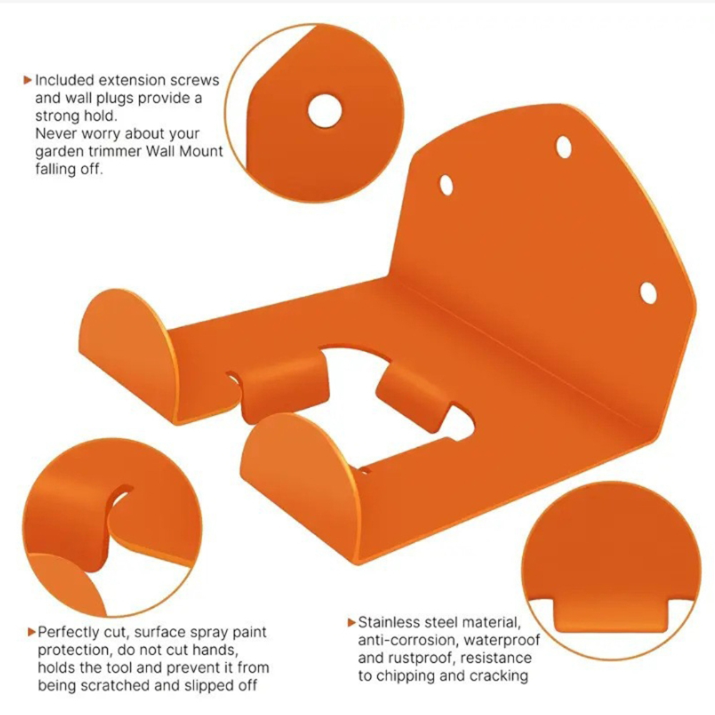 1set Trimmer Rack Tool Hangers - огляд і ціна Power Tools Rack