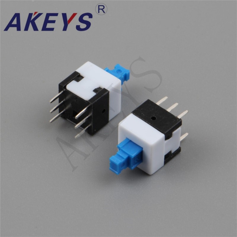 10PCS KFT-8.0A 8.0x8.0mm 6pin  - огляд і ціна Power Tools Kft