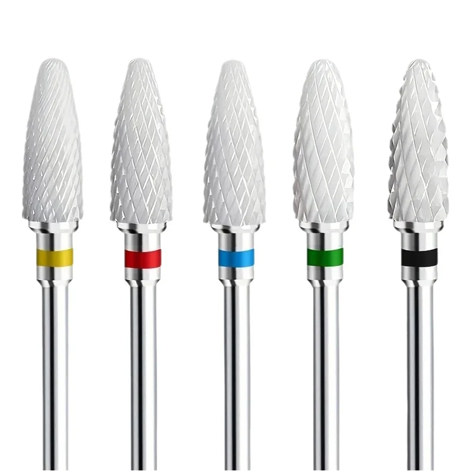 Ceramic Nail Drill Bits Set 5  - огляд і ціна Rotary Tool Kit
