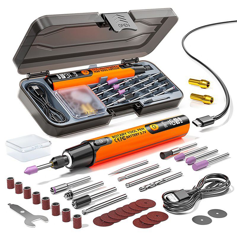 Cordless Rotary Tool Kit with  - огляд і ціна Rotary Tool Kit
