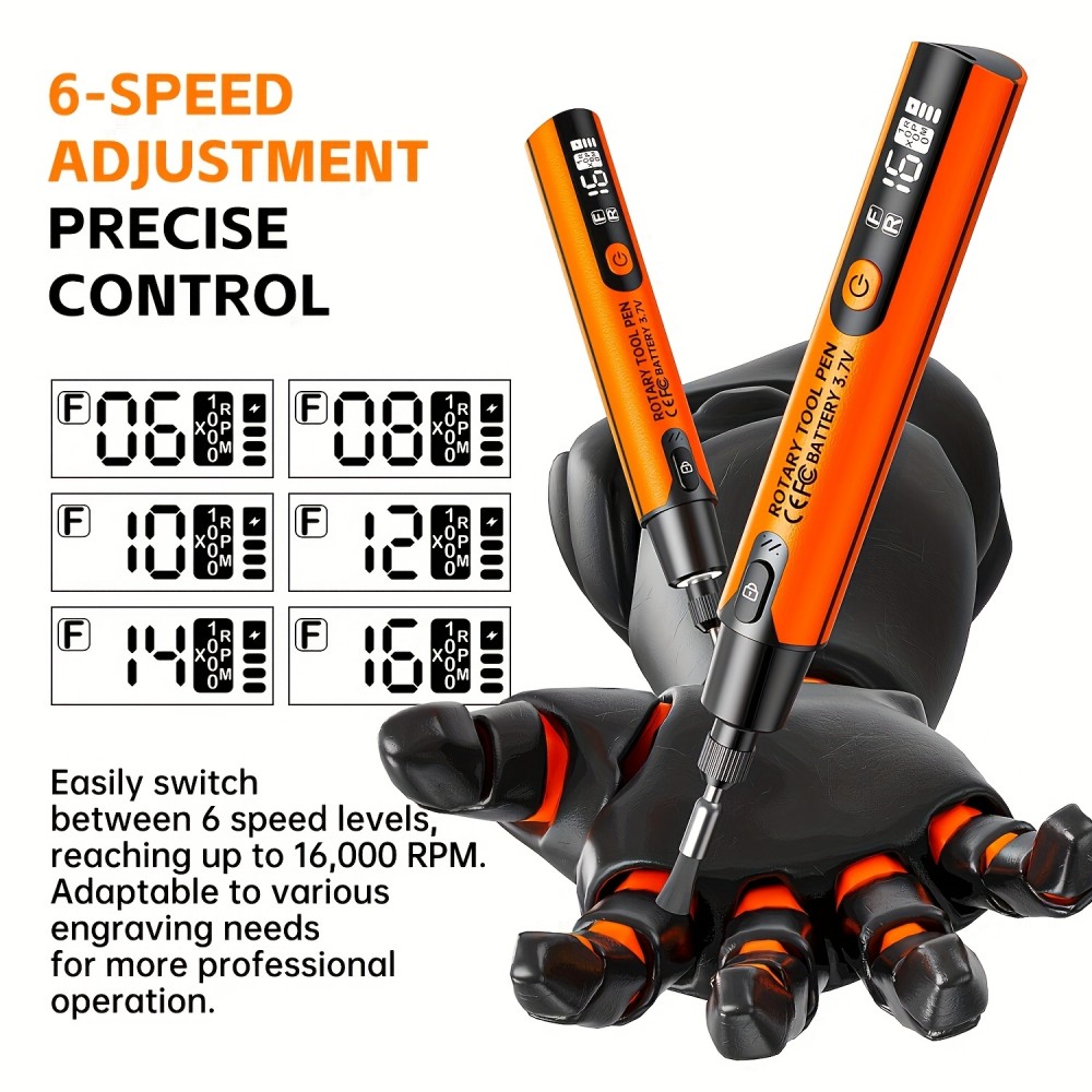 Cordless Rotary Tool Kit with  - огляд і ціна Rotary Tool Kit