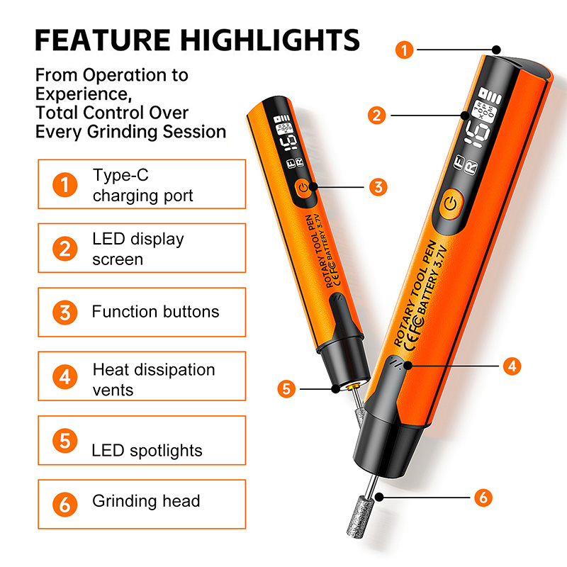 Cordless Rotary Tool Kit with  - огляд і ціна Rotary Tool Kit