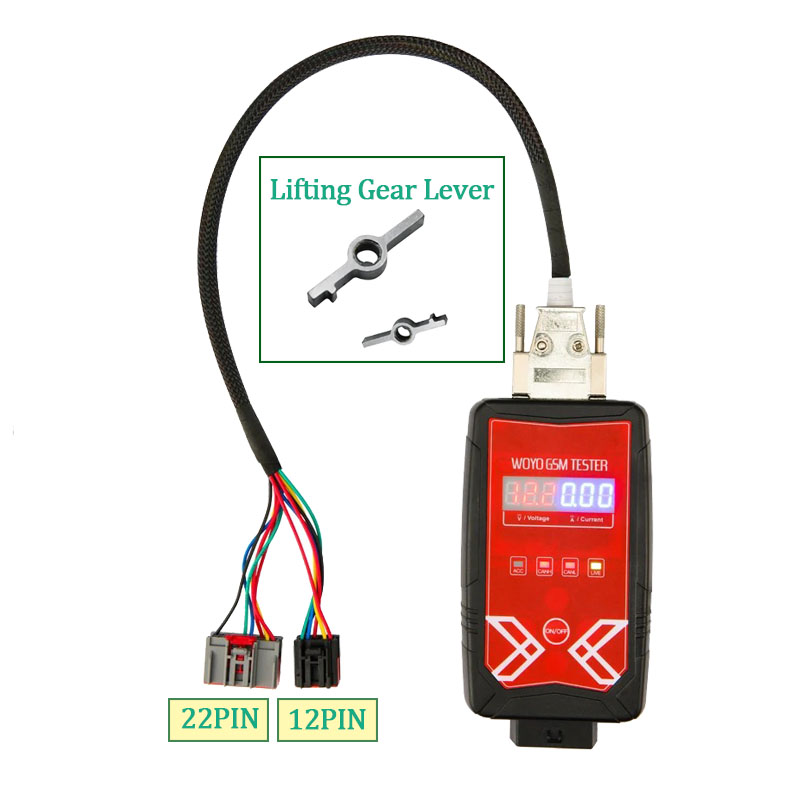 Diagnostic Tool For Jaguar Lan - огляд і ціна Rotary Tool Kit