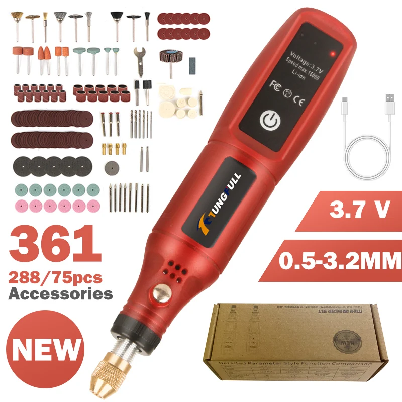USB Rechargeable Cordless Engr - огляд і ціна Power Tools Safety