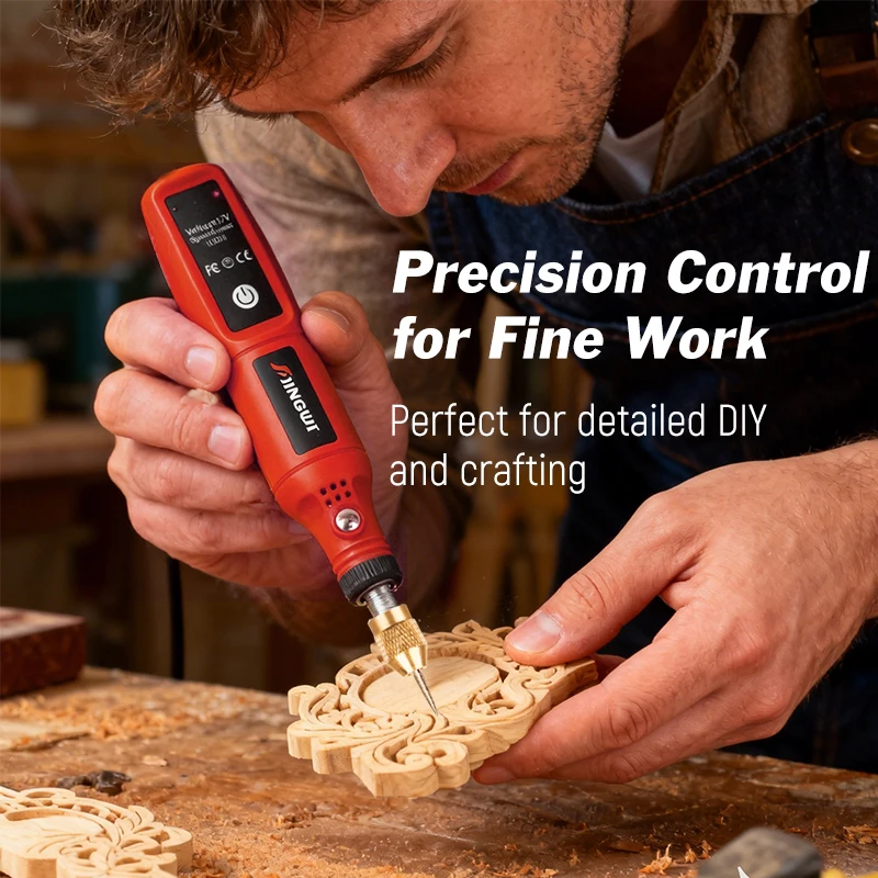USB Rechargeable Cordless Engr - огляд і ціна Power Tools Safety