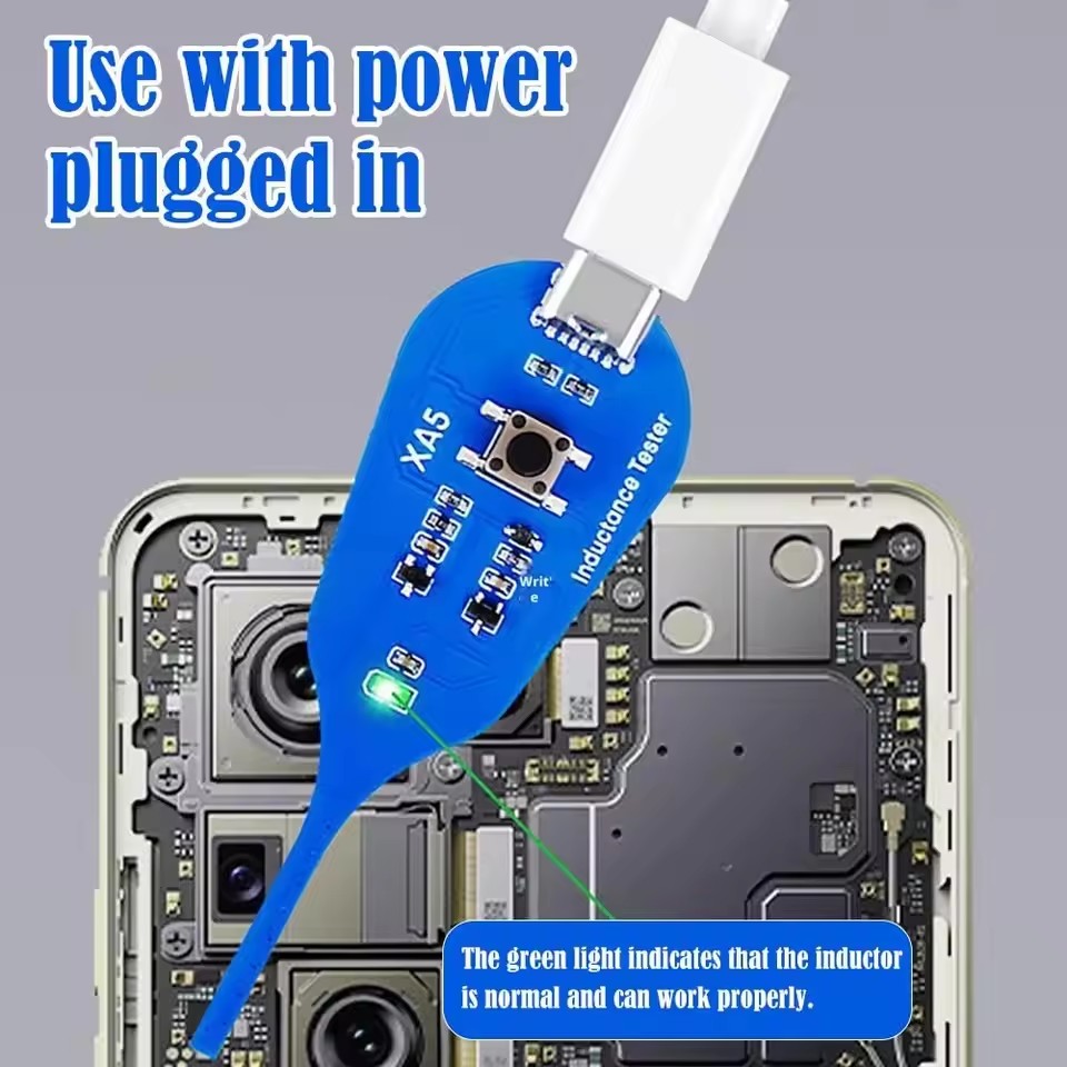 Type-C Powered Mainboard Coil  - огляд і ціна Power Tools Types
