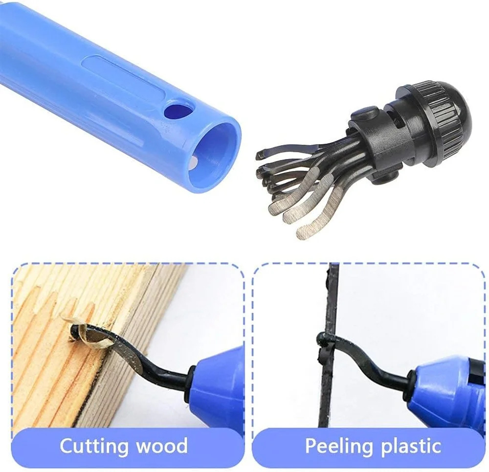 Blades High-Speed Steel Deburr - огляд і ціна Rotary Tool Kit