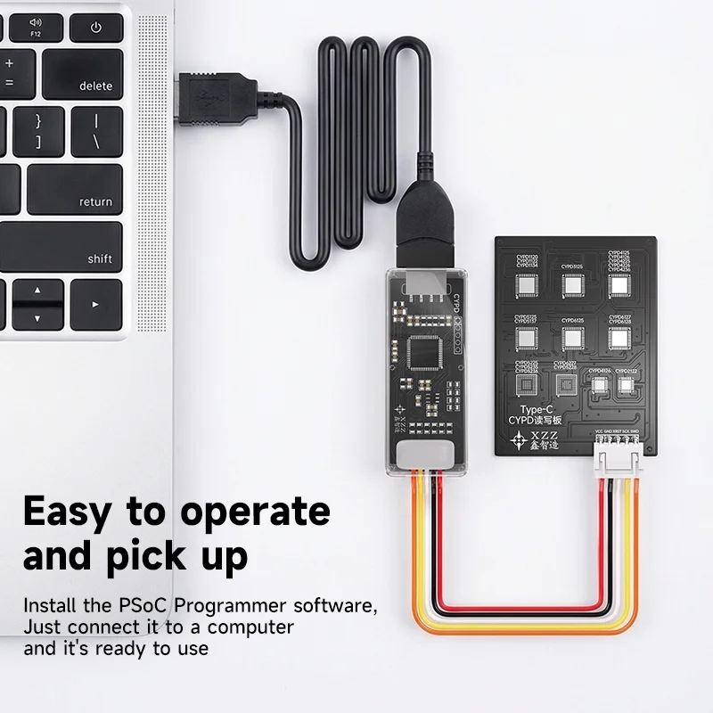 XZZ CYPD Programmer for USB Po - огляд і ціна Power Tools Types