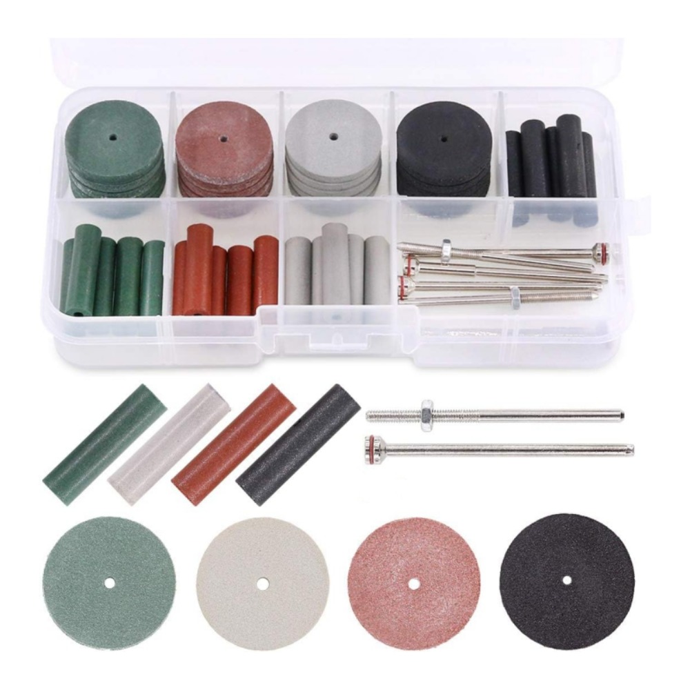 42Pcs Polishing Wheels Kit 40P - огляд і ціна Rotary Tool Kit