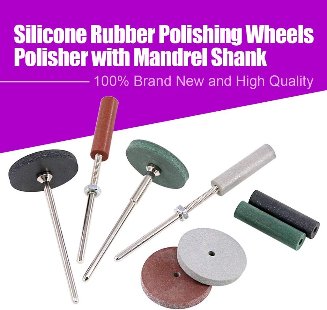 42Pcs Polishing Wheels Kit 40P - огляд і ціна Rotary Tool Kit