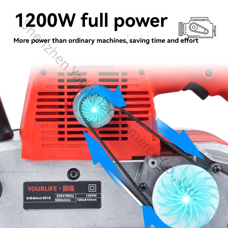 1500w Sand Belt Machine Sand B - огляд і ціна Belt Sander Portable