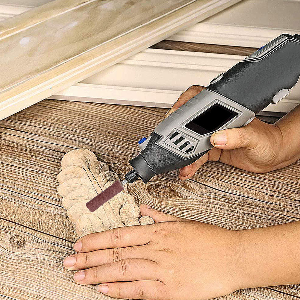 1Set Sanding Drum Flap Wheel 8 - огляд і ціна Rotary Tool Kit