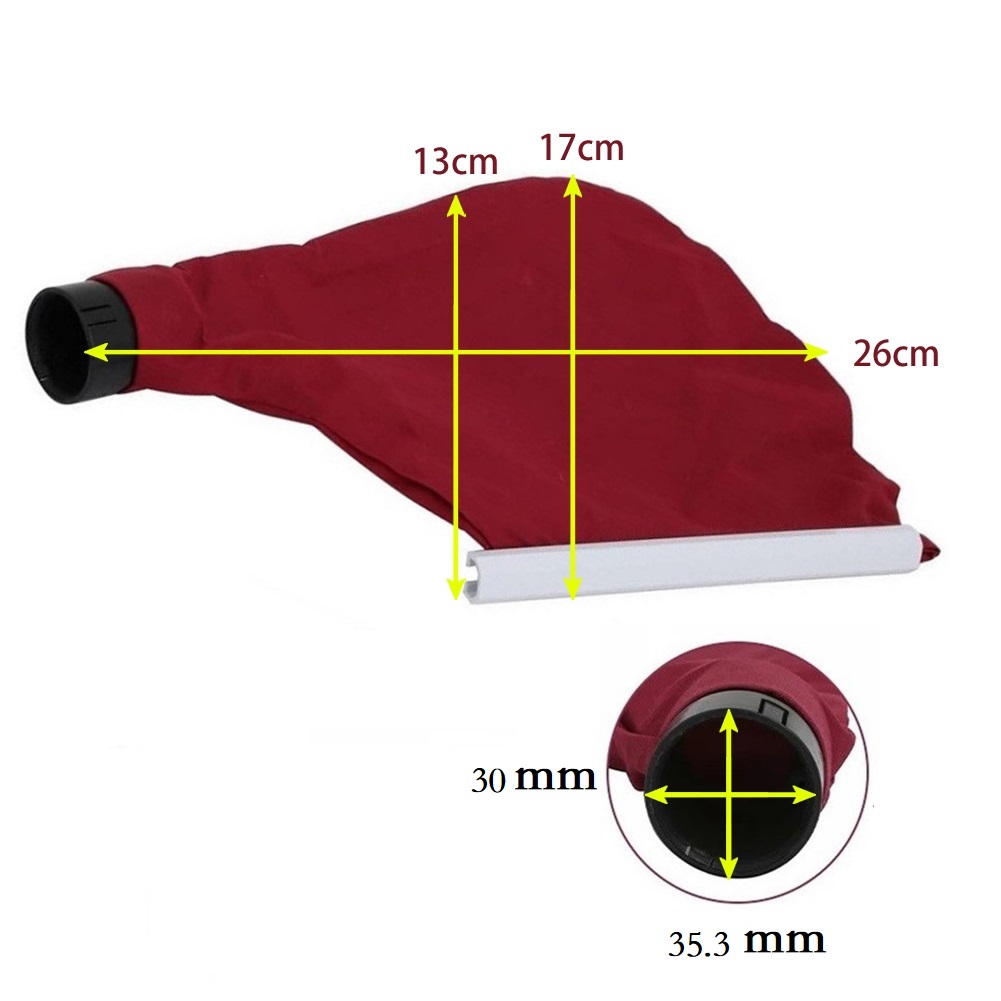 1pc Belt Sander Dust Bag Adjus - огляд і ціна Belt Sander Portable
