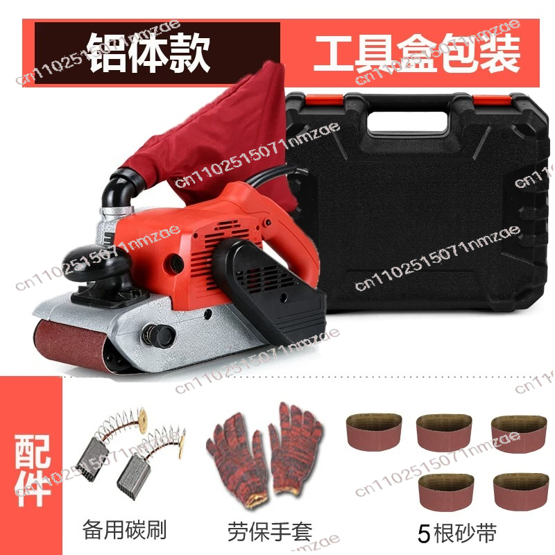 Household Sandpaper Machine fo - огляд і ціна Belt Sander Portable