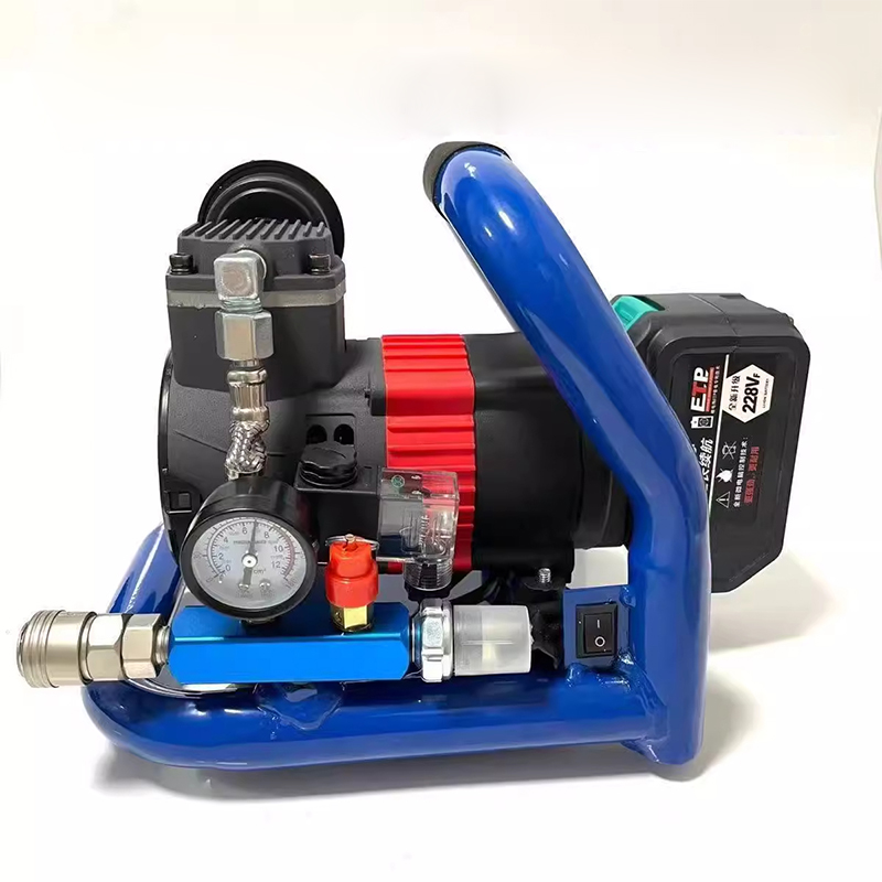 Lithium-ion Brushless 1.5L Air - огляд і ціна Air Compressor Mini