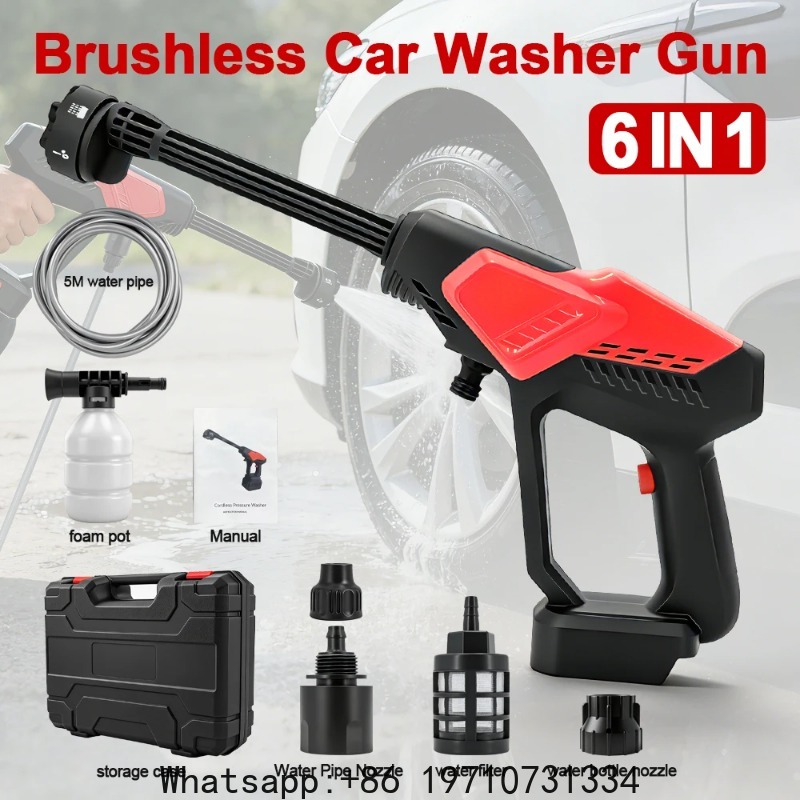300Bar Brushless High Pressure - огляд і ціна Power Tools Garden
