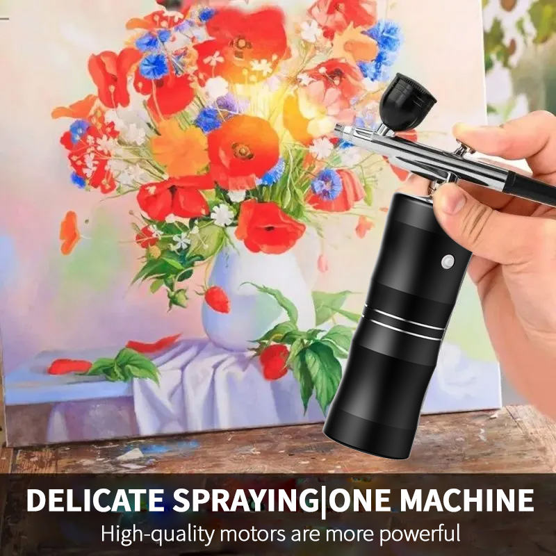 Oxygen Spray Mini Air Compress - огляд і ціна Air Compressor Mini