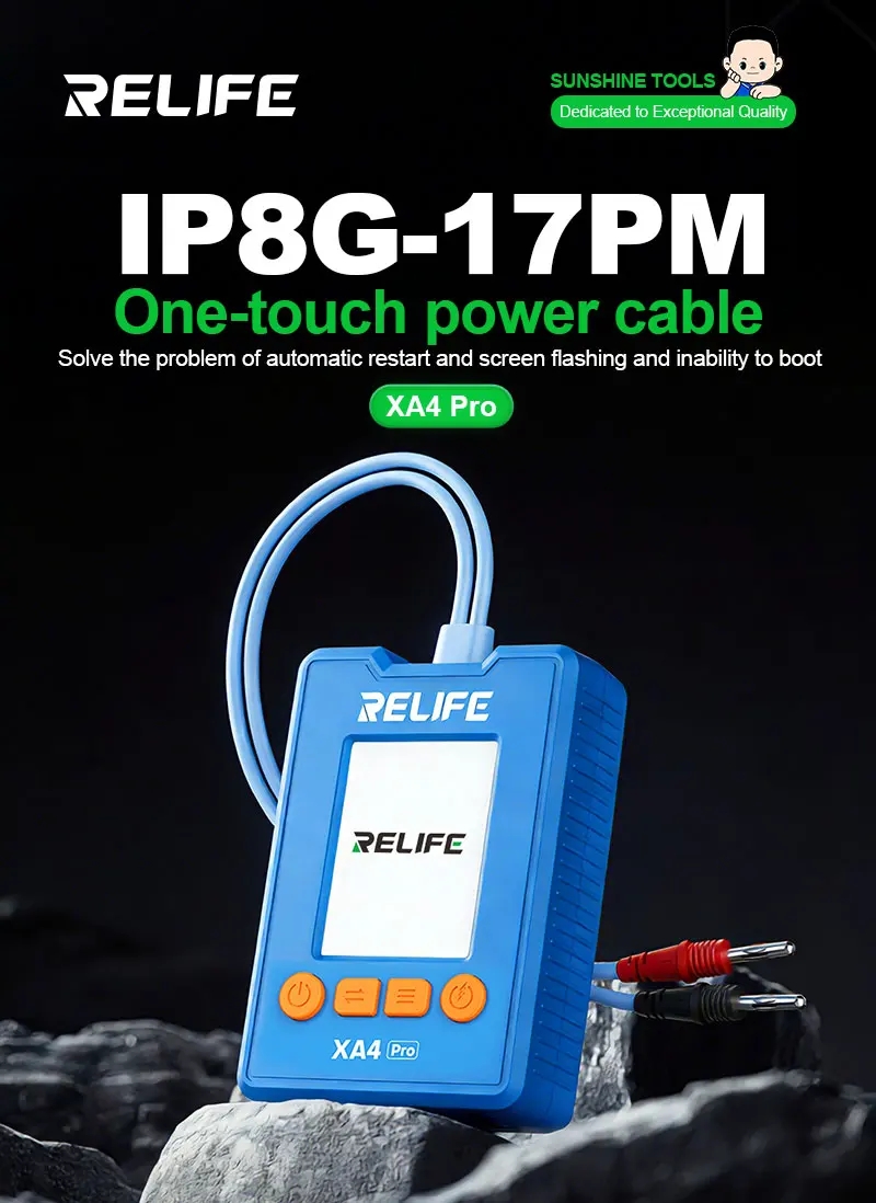 RELIFE XA4 Pro One-touch Power - огляд і ціна Power Tools Types