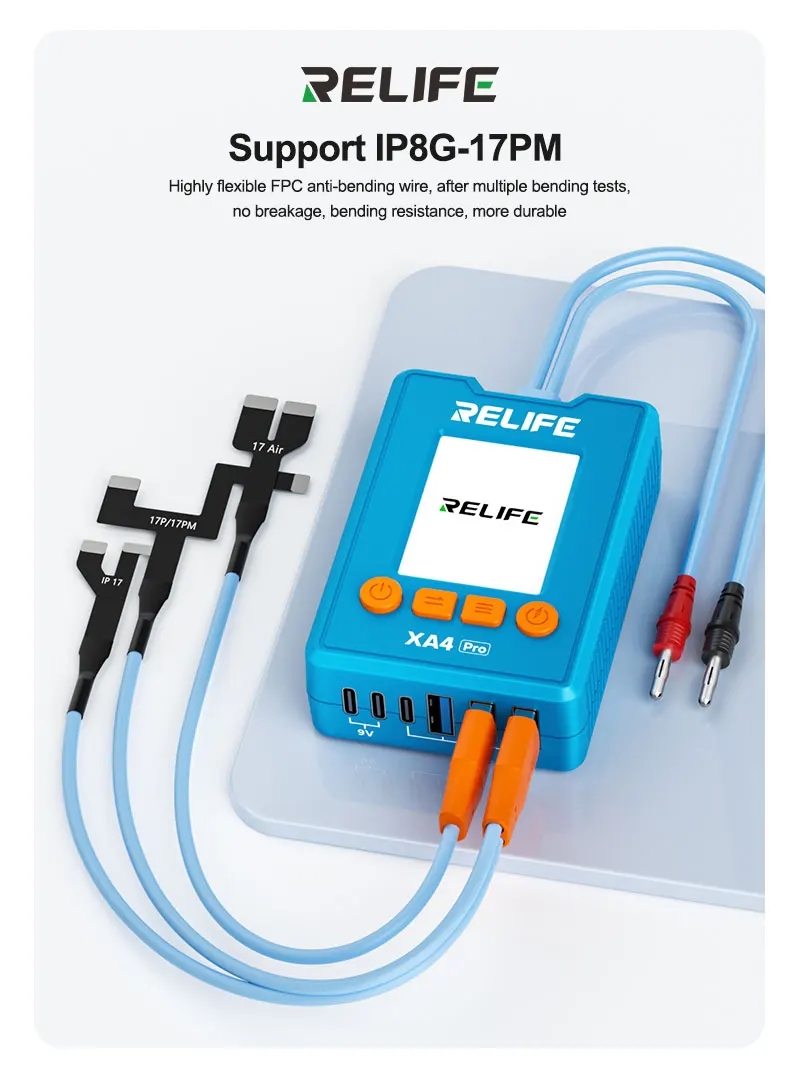 RELIFE XA4 Pro One-touch Power - огляд і ціна Power Tools Types